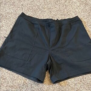 Men's Black Shorts linen lululemon XXL